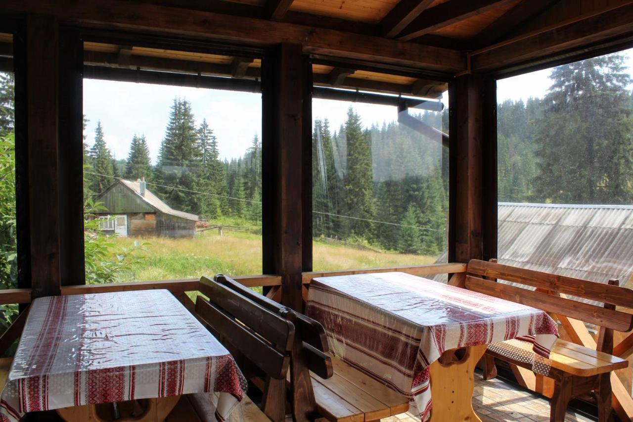 Гостьовий Дім "У Ані" Yablunytsya Exterior foto